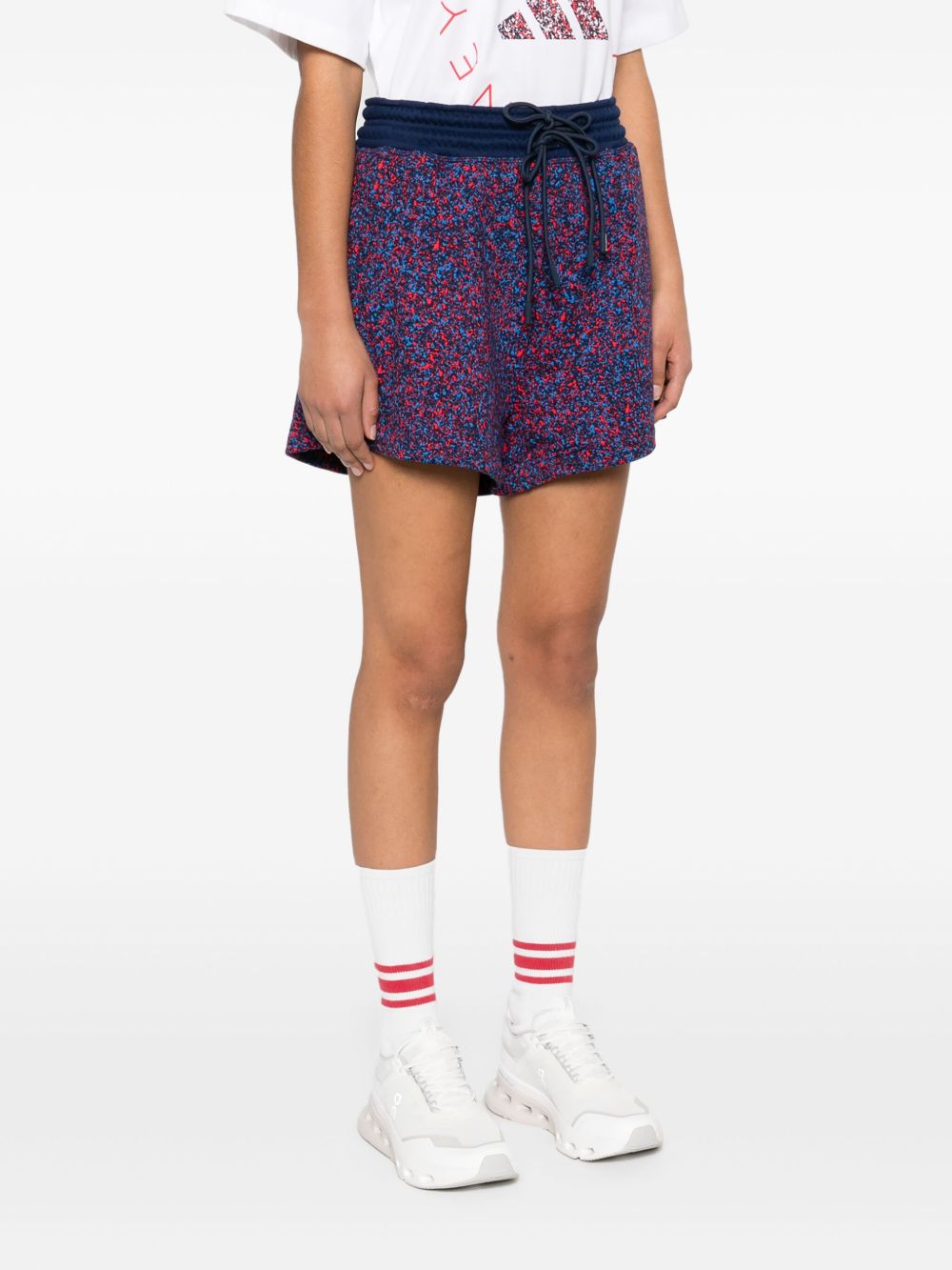 Adidas By Stella McCartney cotton shorts Adidas By Stella McCartney