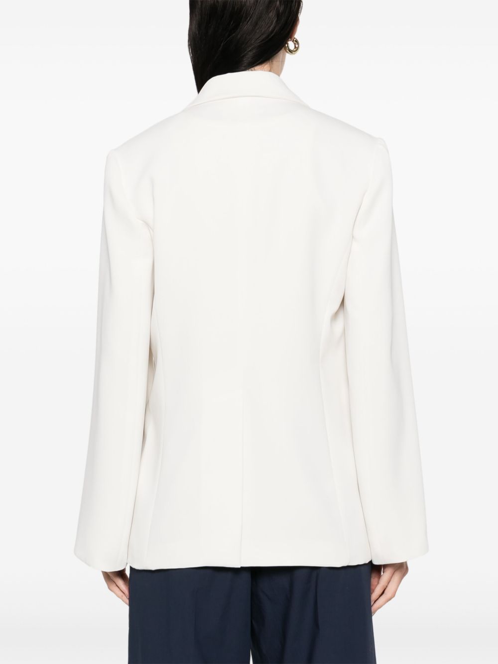 Parosh Simple Boutonnage Blazer Parosh