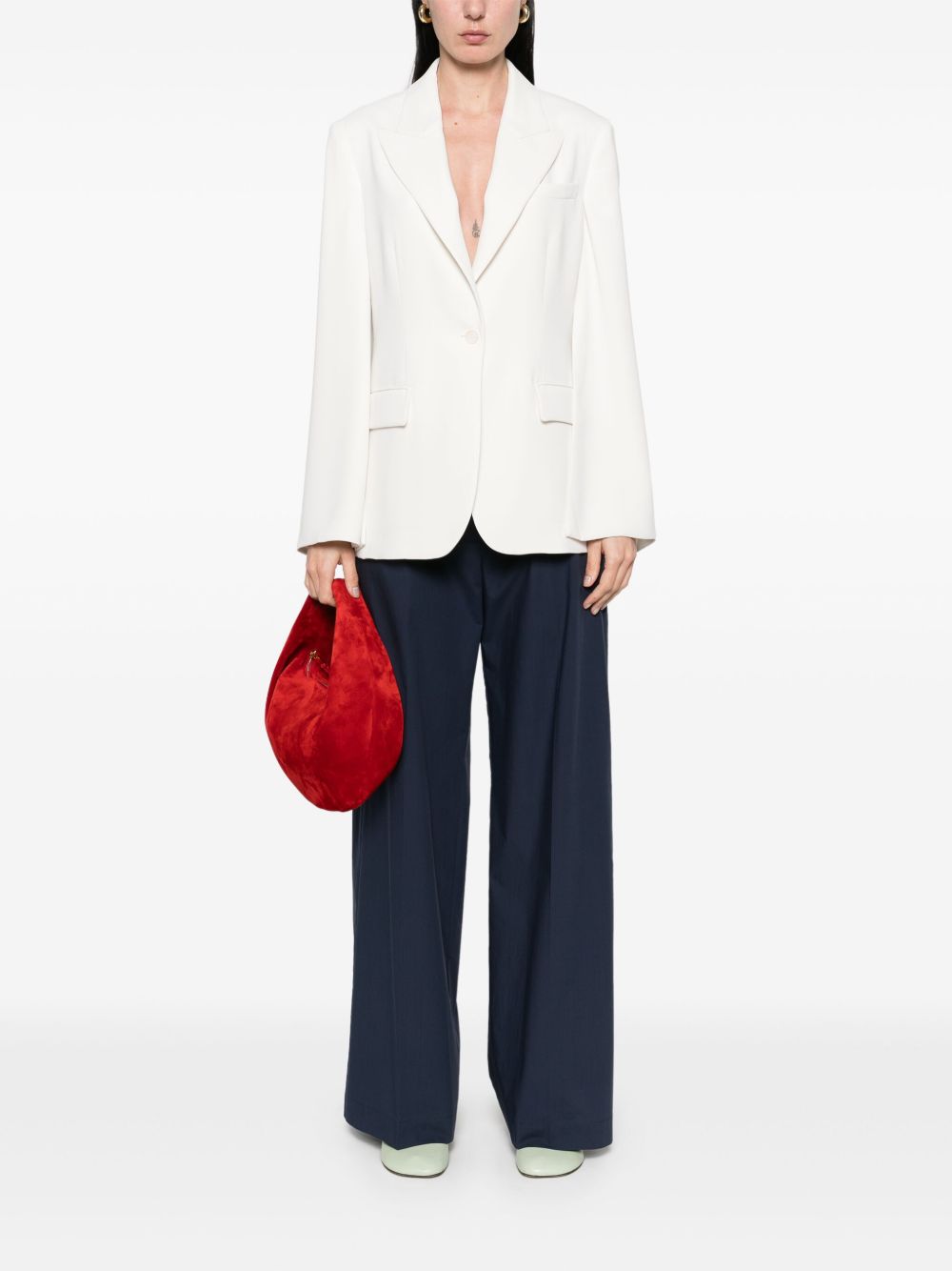 Parosh Simple Boutonnage Blazer Parosh