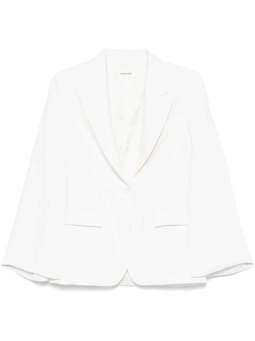Parosh Simple Boutonnage Blazer Parosh