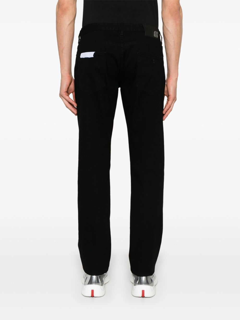 Emporio Armani straight leg jeans Emporio Armani