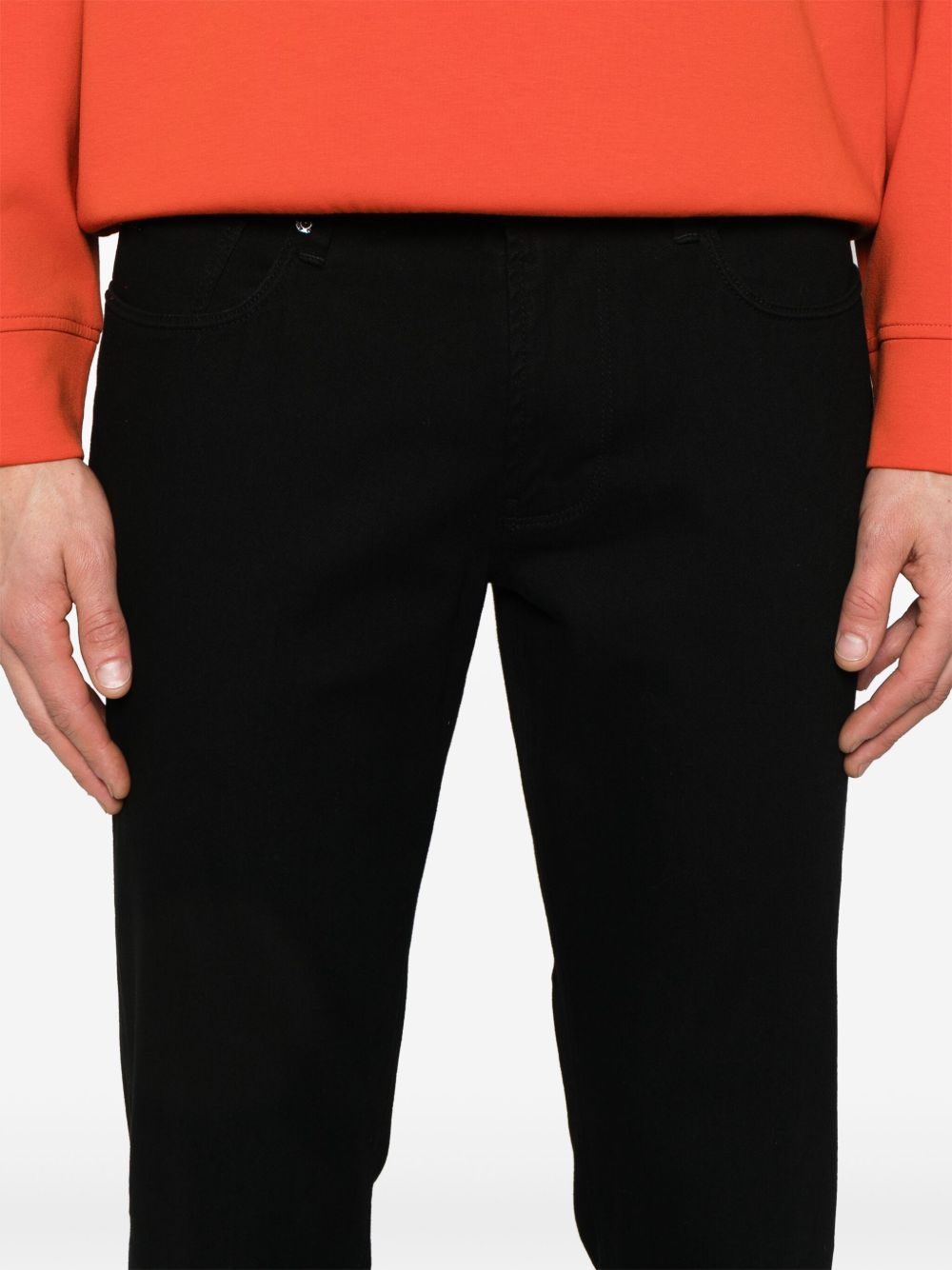 Emporio Armani straight leg jeans Emporio Armani