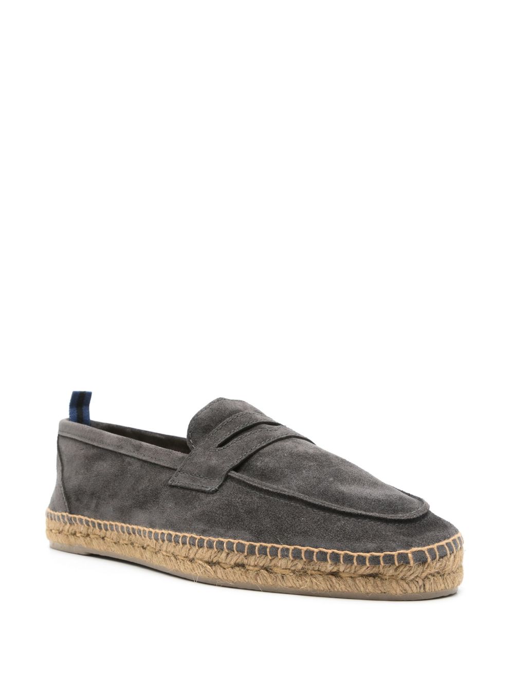 Castañer Castaner Flat shoes Grey Castañer