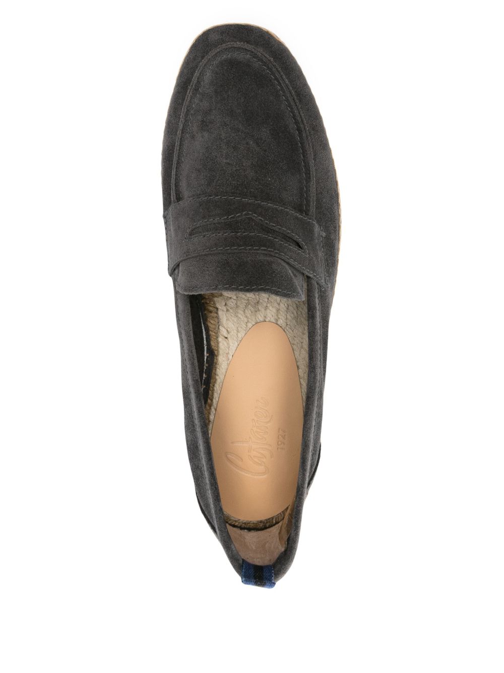 Castañer Castaner Flat shoes Grey Castañer