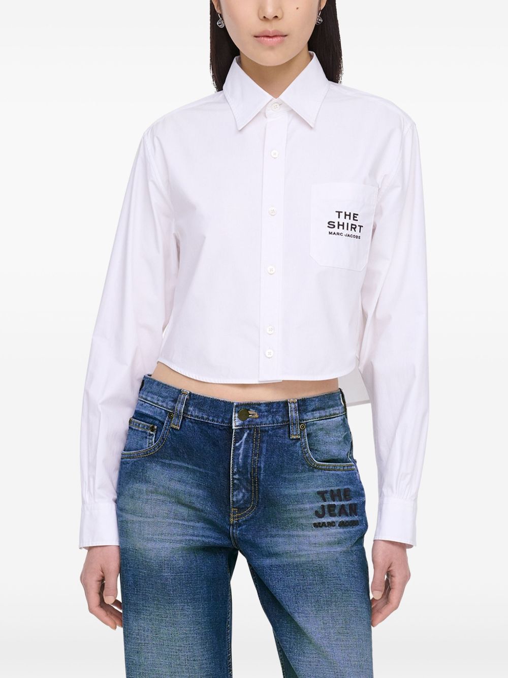 Marc Jacobs Shirts White Marc Jacobs