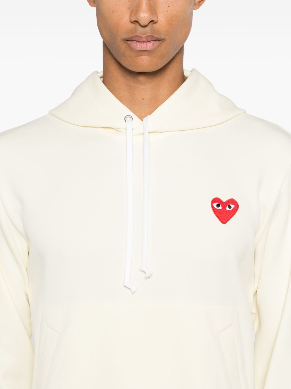 Comme Des Garcons hoodie with logo Comme Des Garcons