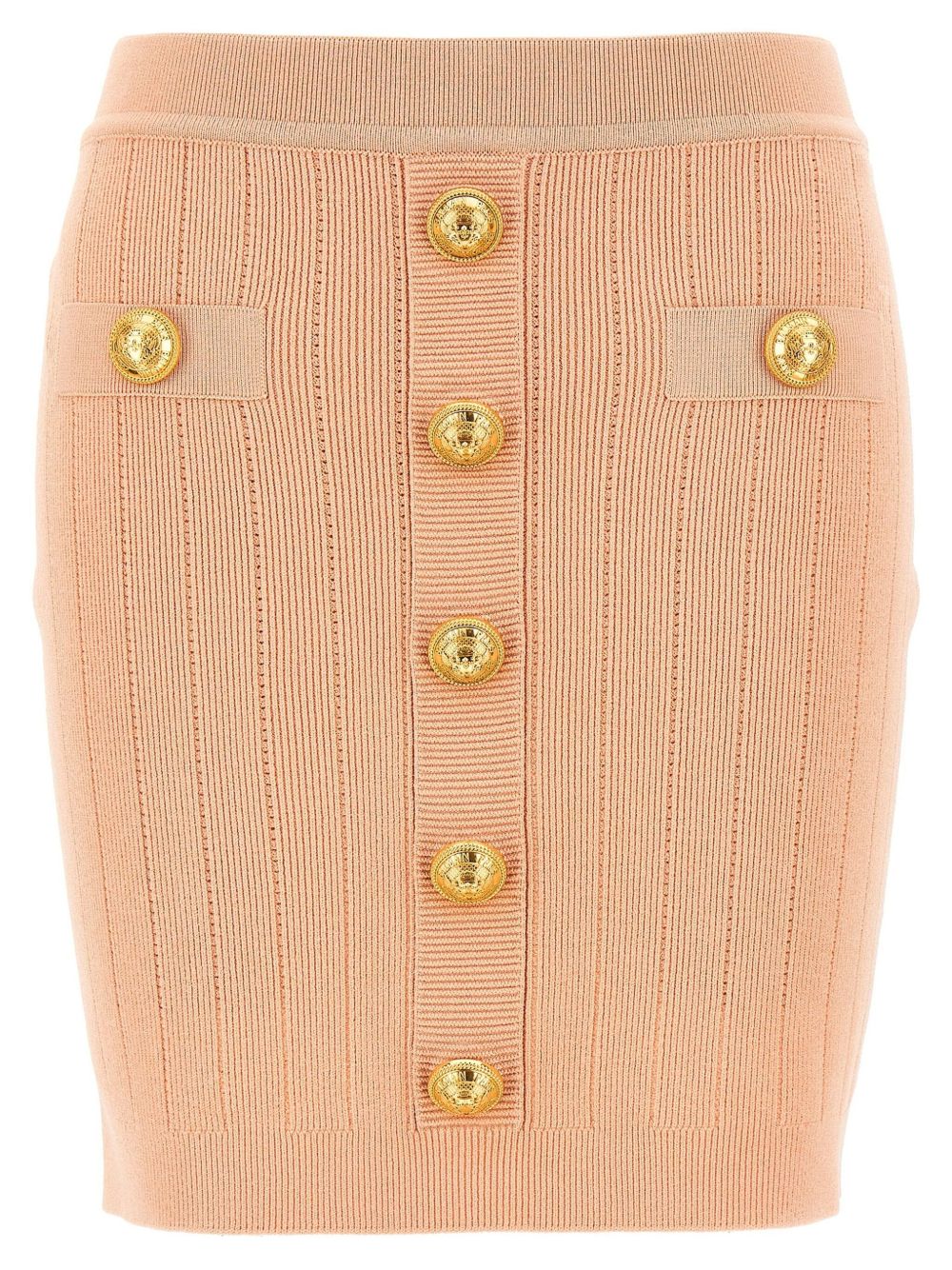 Balmain knitted mini skirt Balmain