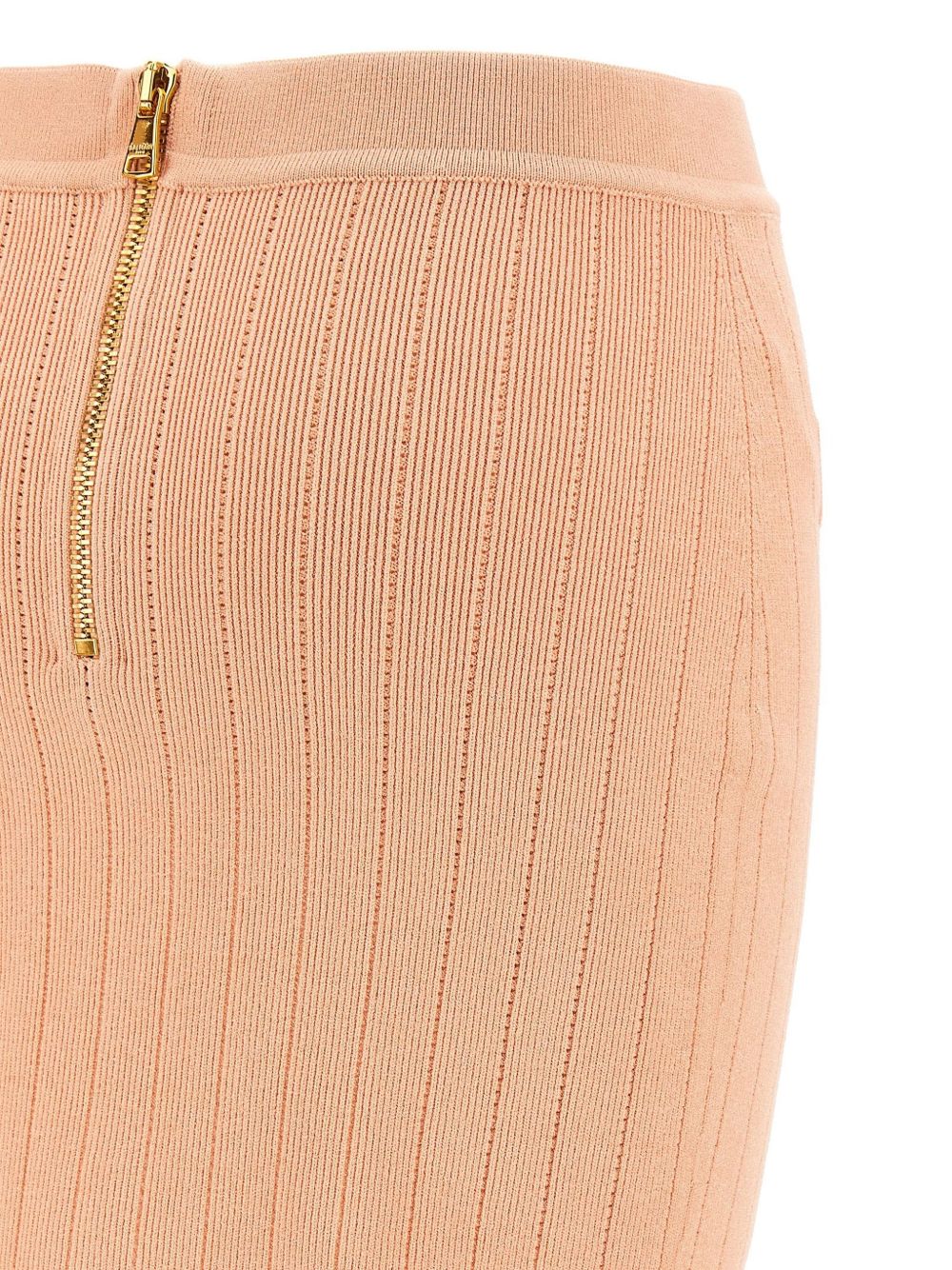 Balmain knitted mini skirt Balmain