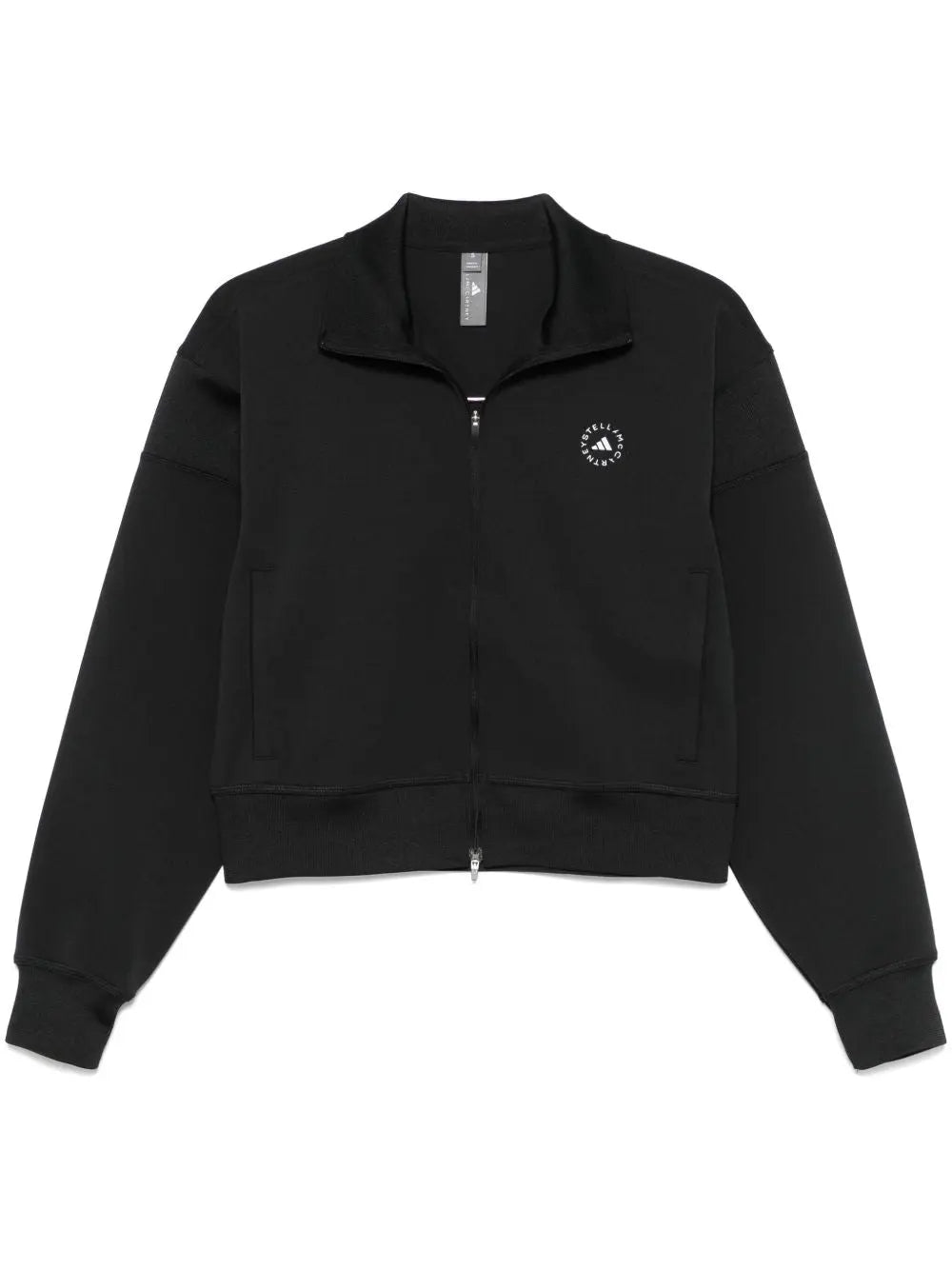 Adidas By Stella McCartney logo knitted track jacket Adidas By Stella McCartney
