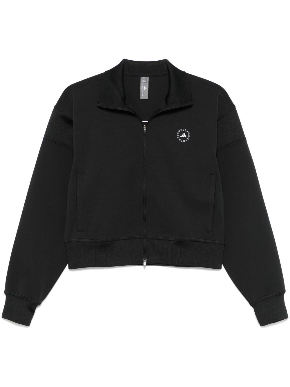 Adidas By Stella McCartney logo knitted track jacket Adidas By Stella McCartney
