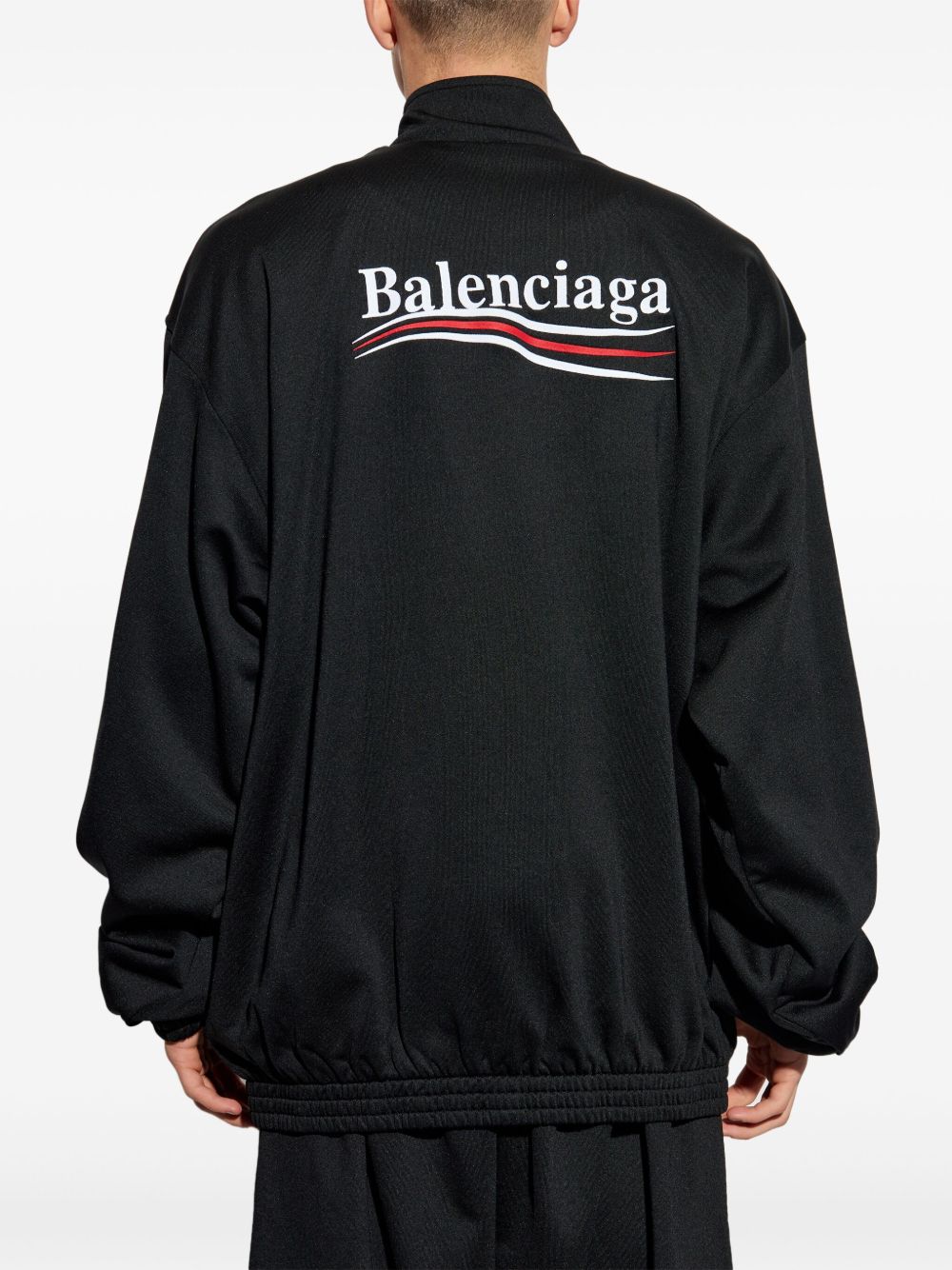 Balenciaga Coats Black Balenciaga