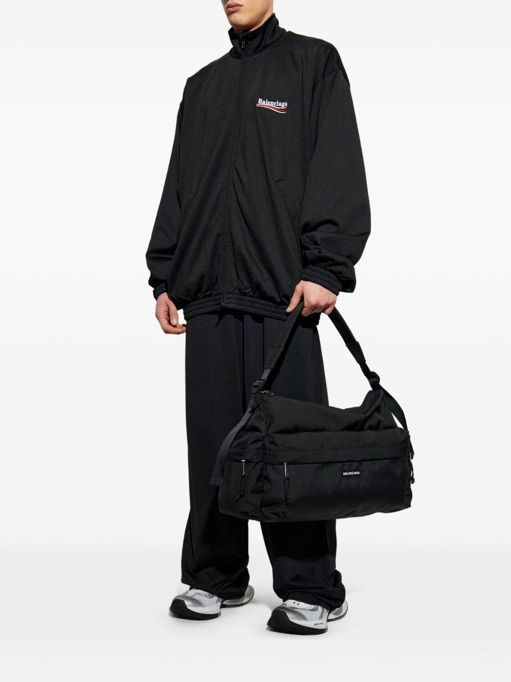 Balenciaga Coats Black Balenciaga