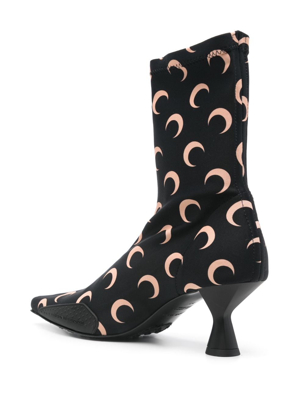 Marine Serre 60mm moon-printed jersey boots Marine Serre