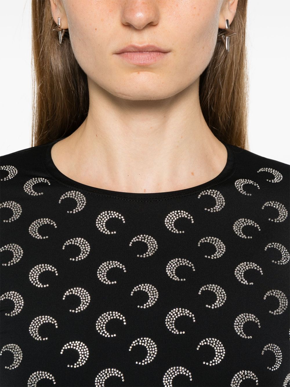 MARINE SERRE Top Black