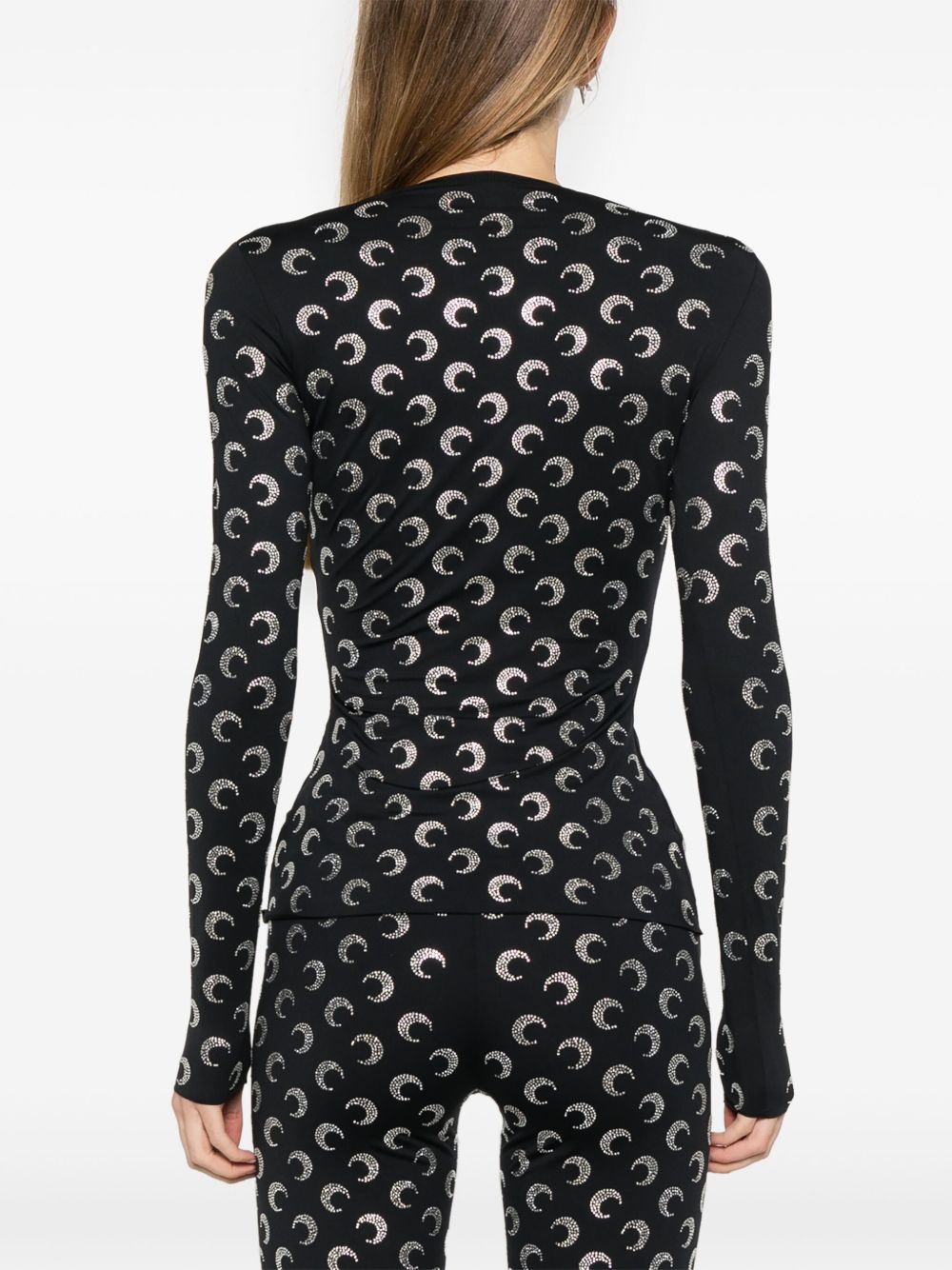 MARINE SERRE Top Black