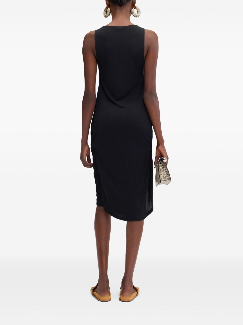 JACQUEMUS Dresses Black JACQUEMUS