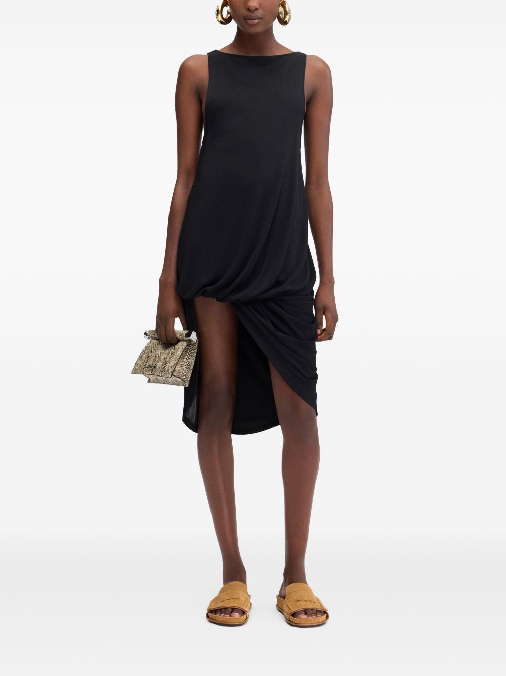 JACQUEMUS Dresses Black JACQUEMUS