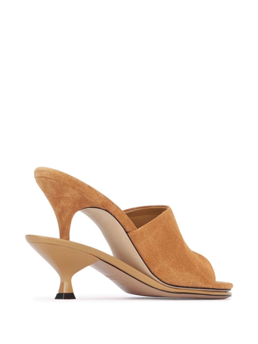 Jacquemus The Doubles 100mm Mules JACQUEMUS