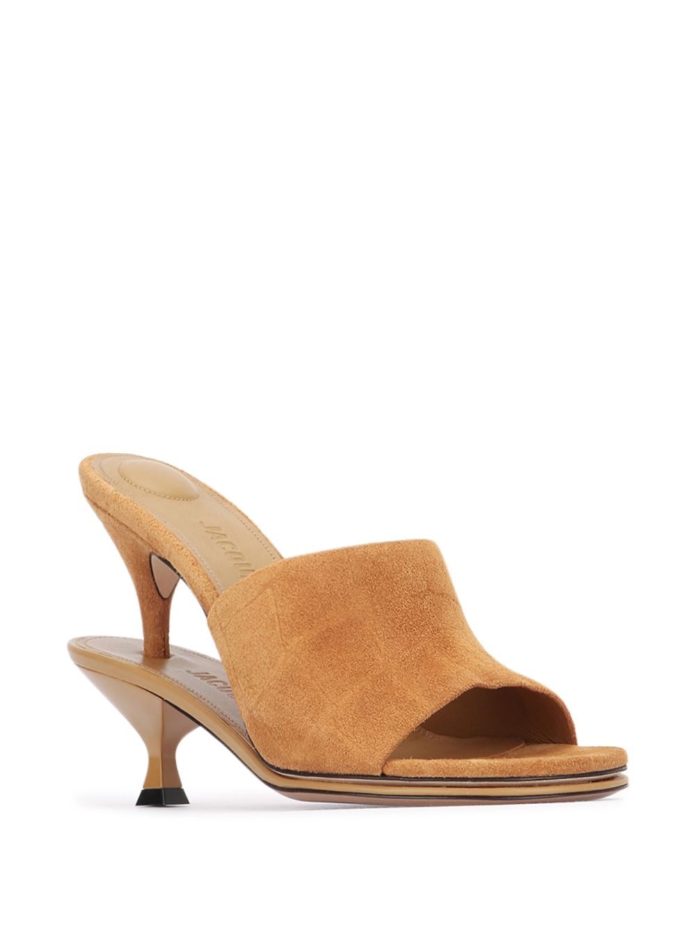 Jacquemus The Doubles 100mm Mules JACQUEMUS