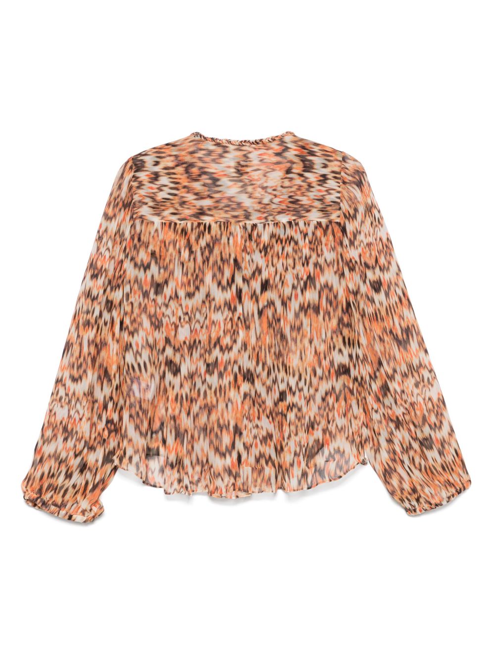 Isabel Marant Top Orange Isabel Marant