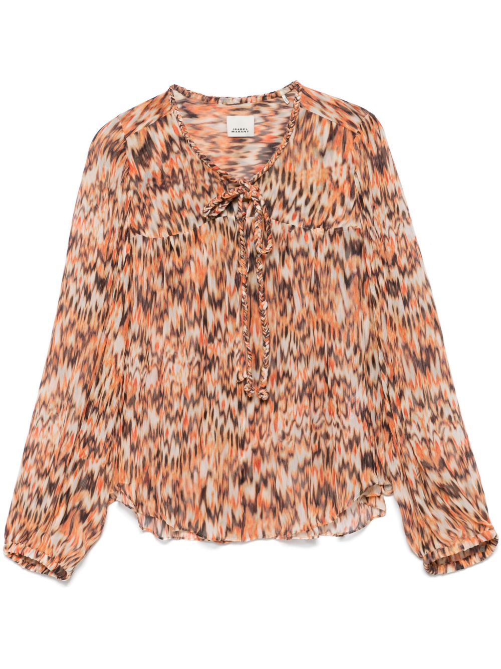 Isabel Marant Top Orange Isabel Marant