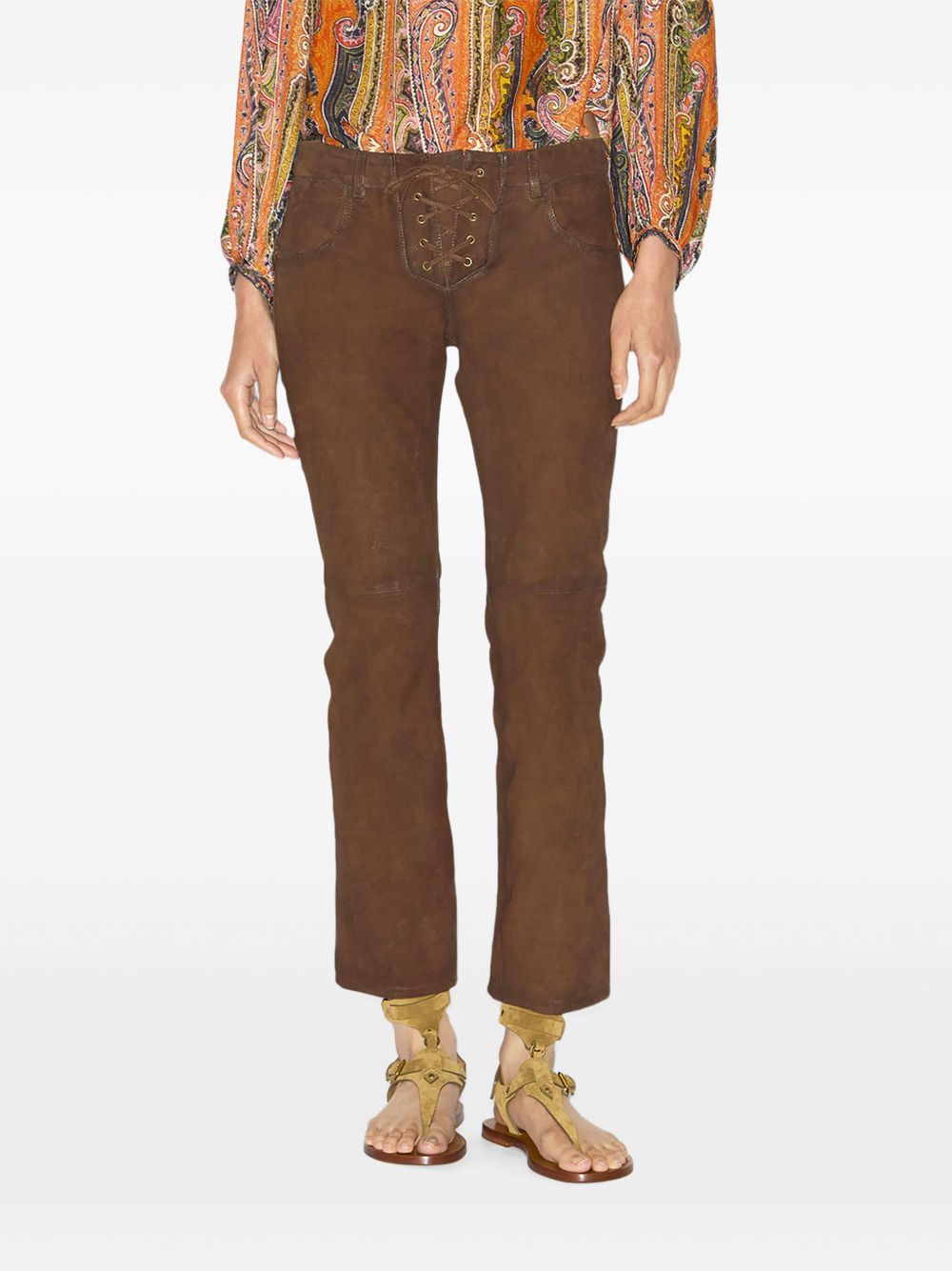 Isabel Marant Trousers Brown Isabel Marant