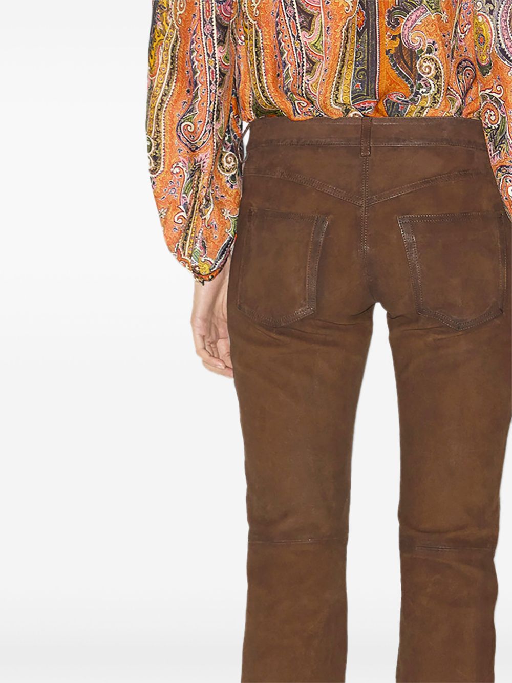 Isabel Marant Trousers Brown Isabel Marant