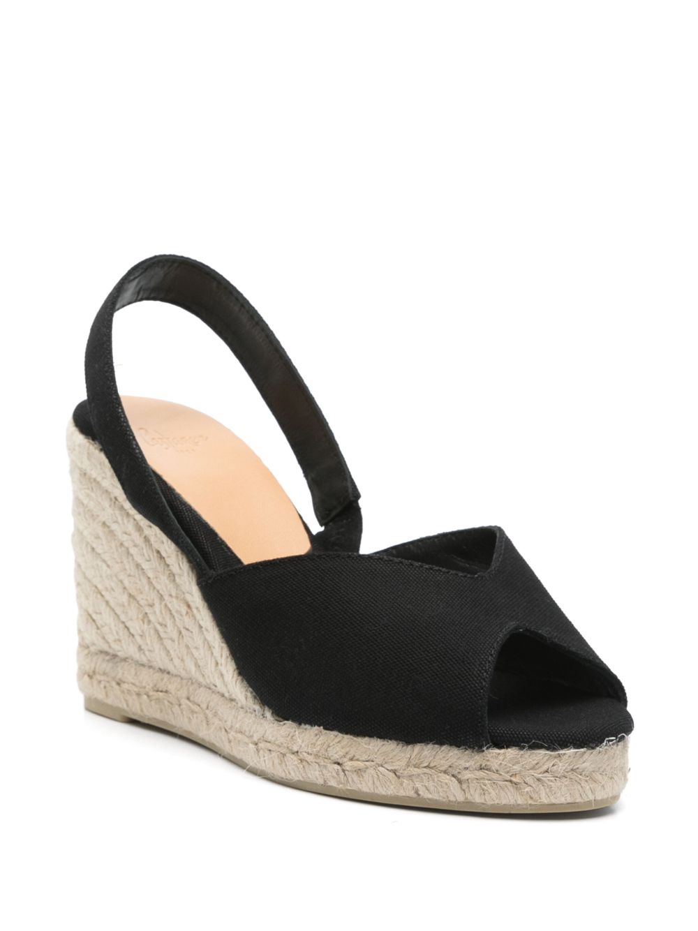 Castañer Castaner Flat shoes Black Castañer