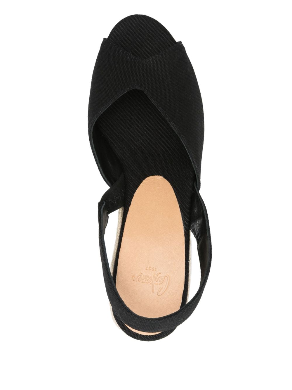 Castañer Castaner Flat shoes Black Castañer