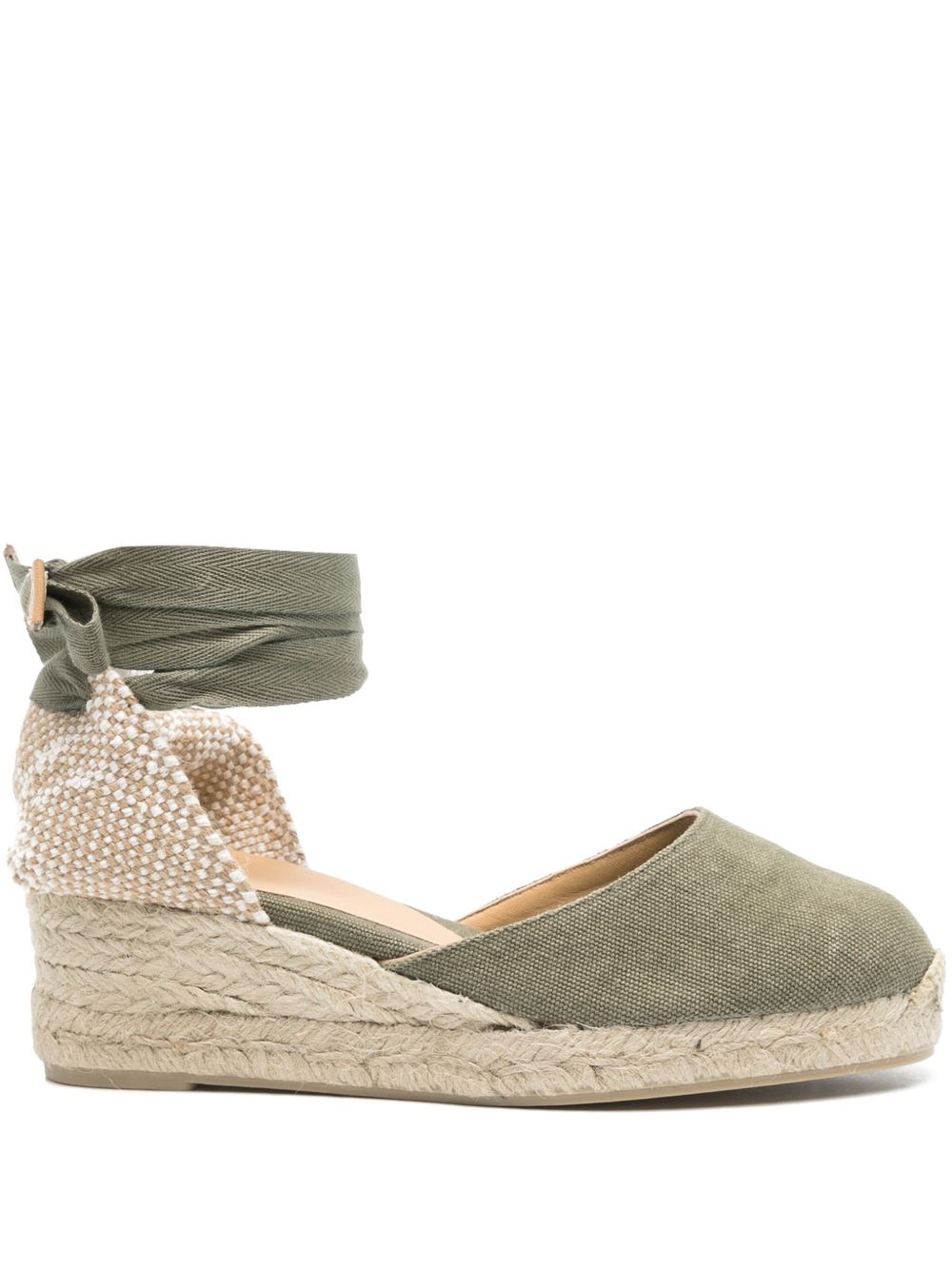 Castañer Castaner Flat shoes Green Castañer