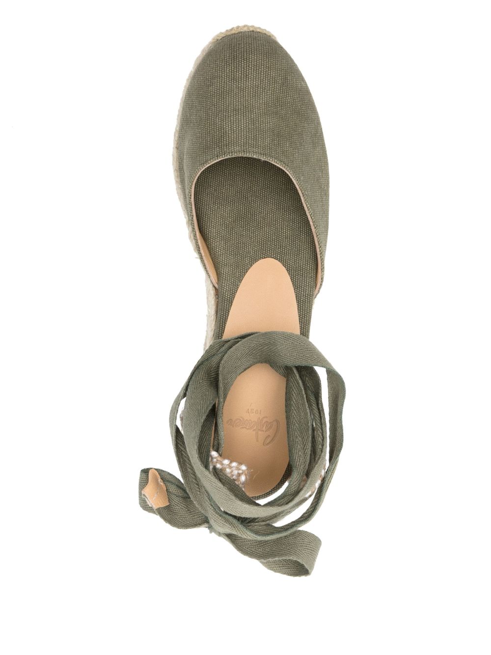 Castañer Castaner Flat shoes Green Castañer