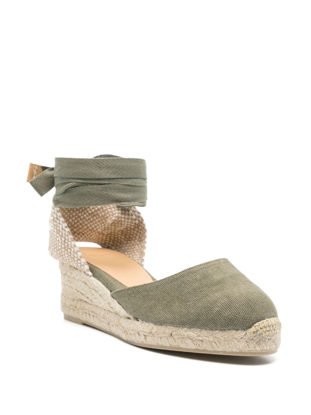 Castañer Castaner Flat shoes Green Castañer