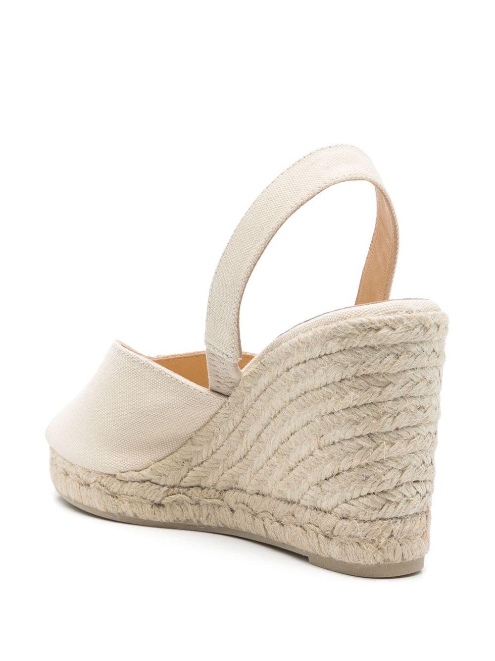 Castañer Castaner Flat shoes Ivory Castañer