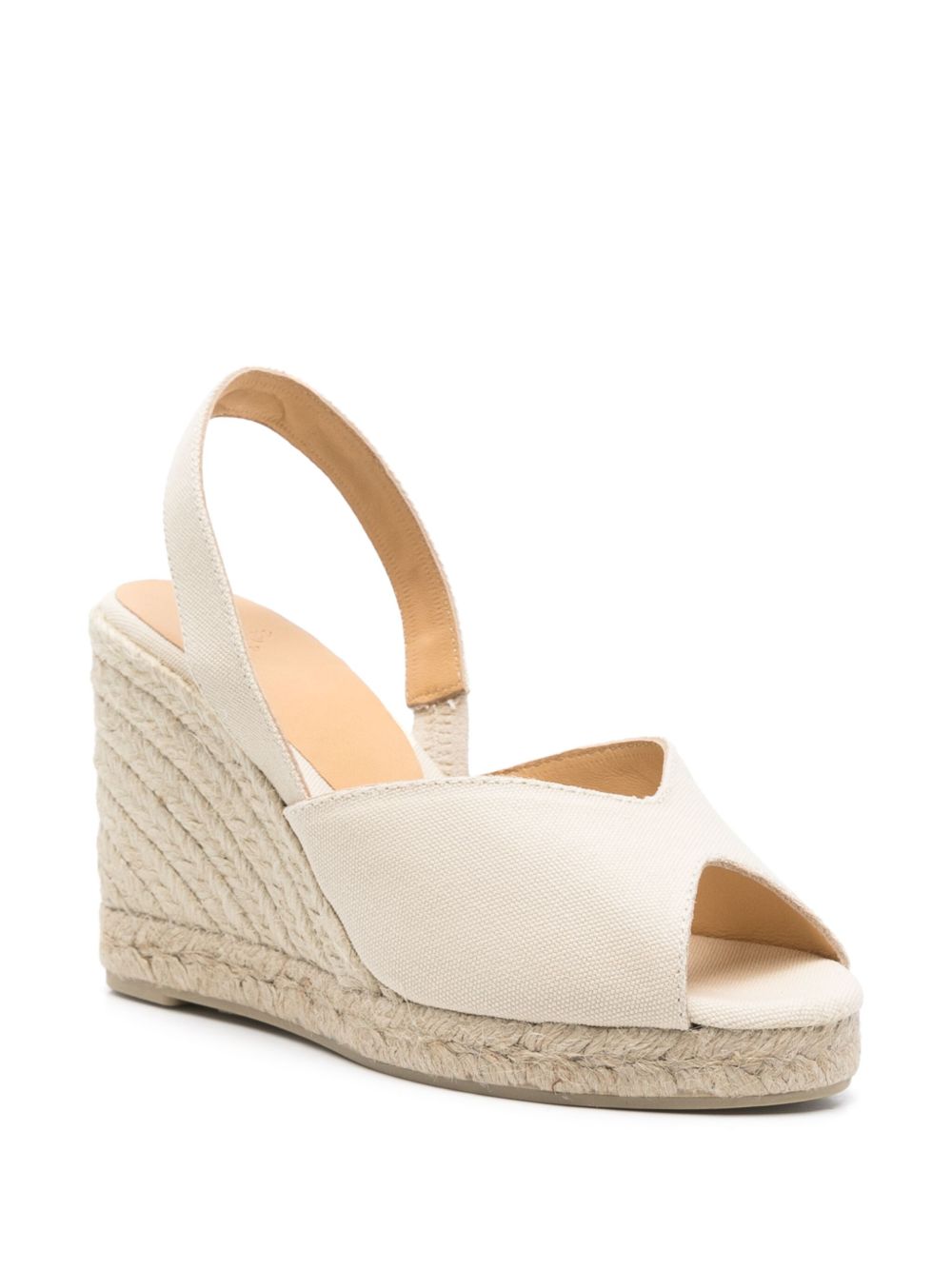 Castañer Castaner Flat shoes Ivory Castañer