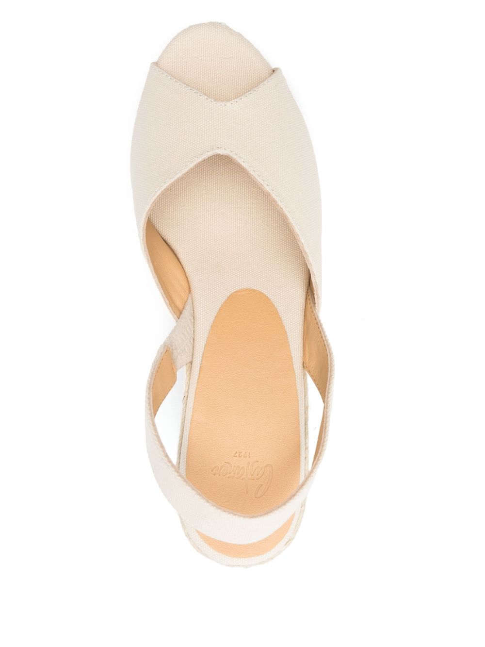 Castañer Castaner Flat shoes Ivory Castañer