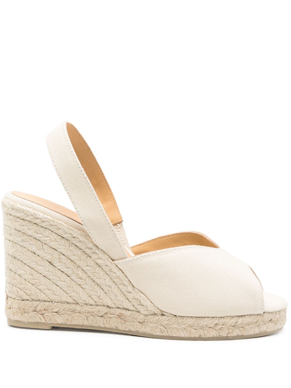 Castañer Castaner Flat shoes Ivory Castañer