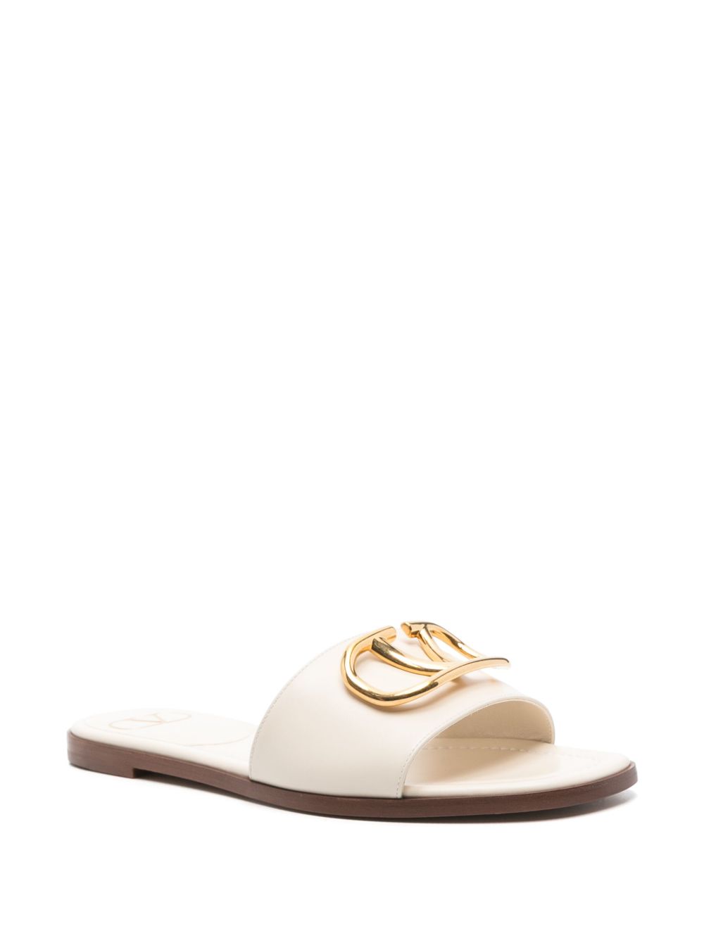Valentino Garavani VLogo leather sandals Valentino Garavani