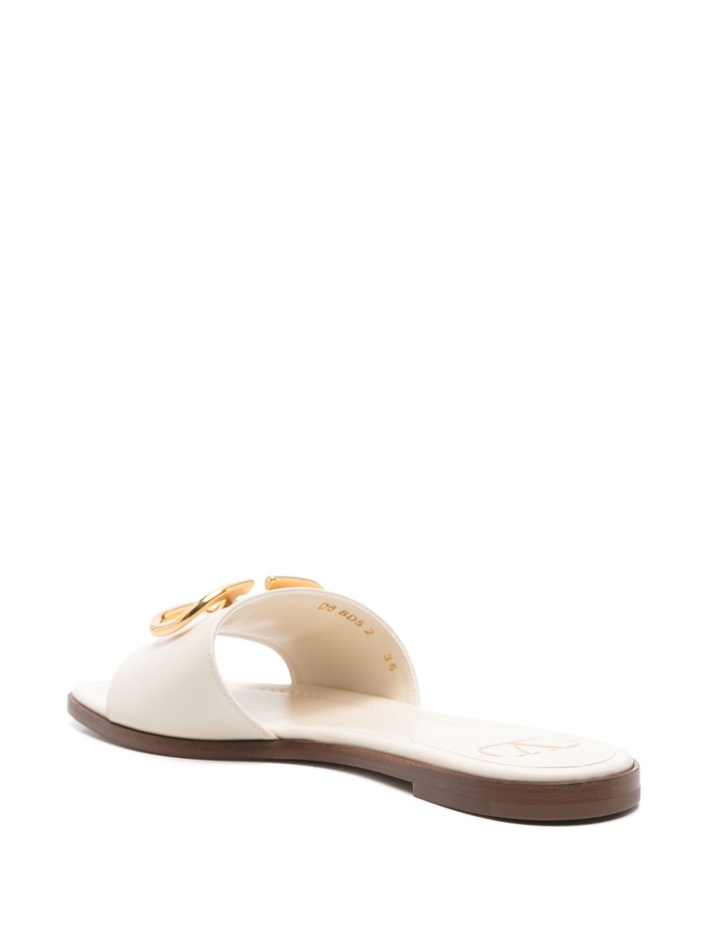 Valentino Garavani VLogo leather sandals Valentino Garavani