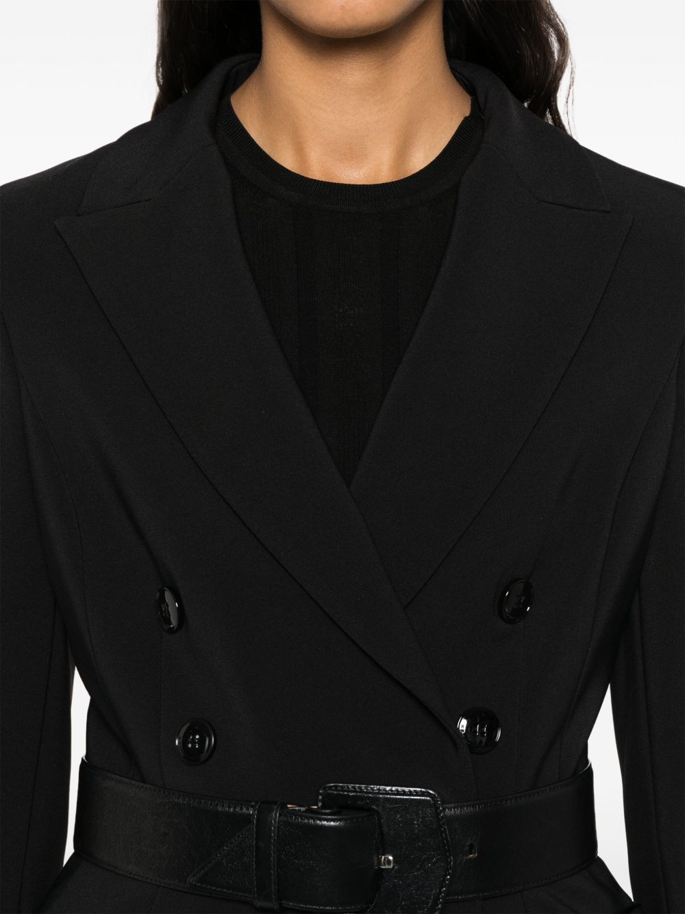 Elisabetta Franchi double breasted blazer Elisabetta Franchi