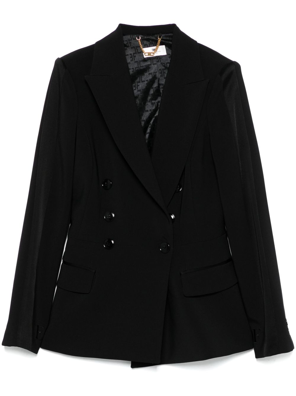 Elisabetta Franchi double breasted blazer Elisabetta Franchi