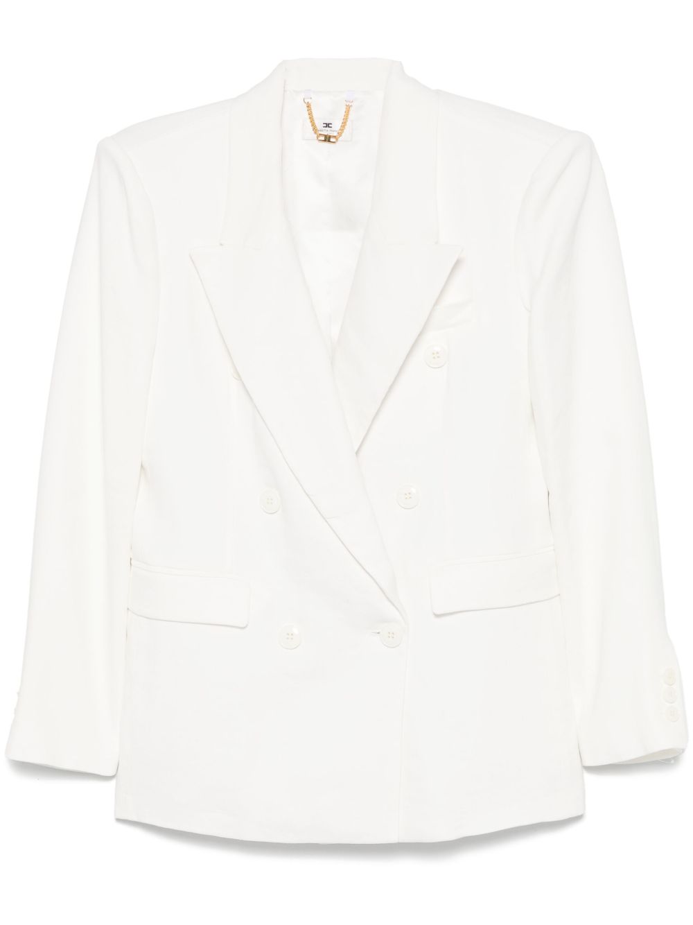 Elisabetta Franchi double-breasted blazer Elisabetta Franchi