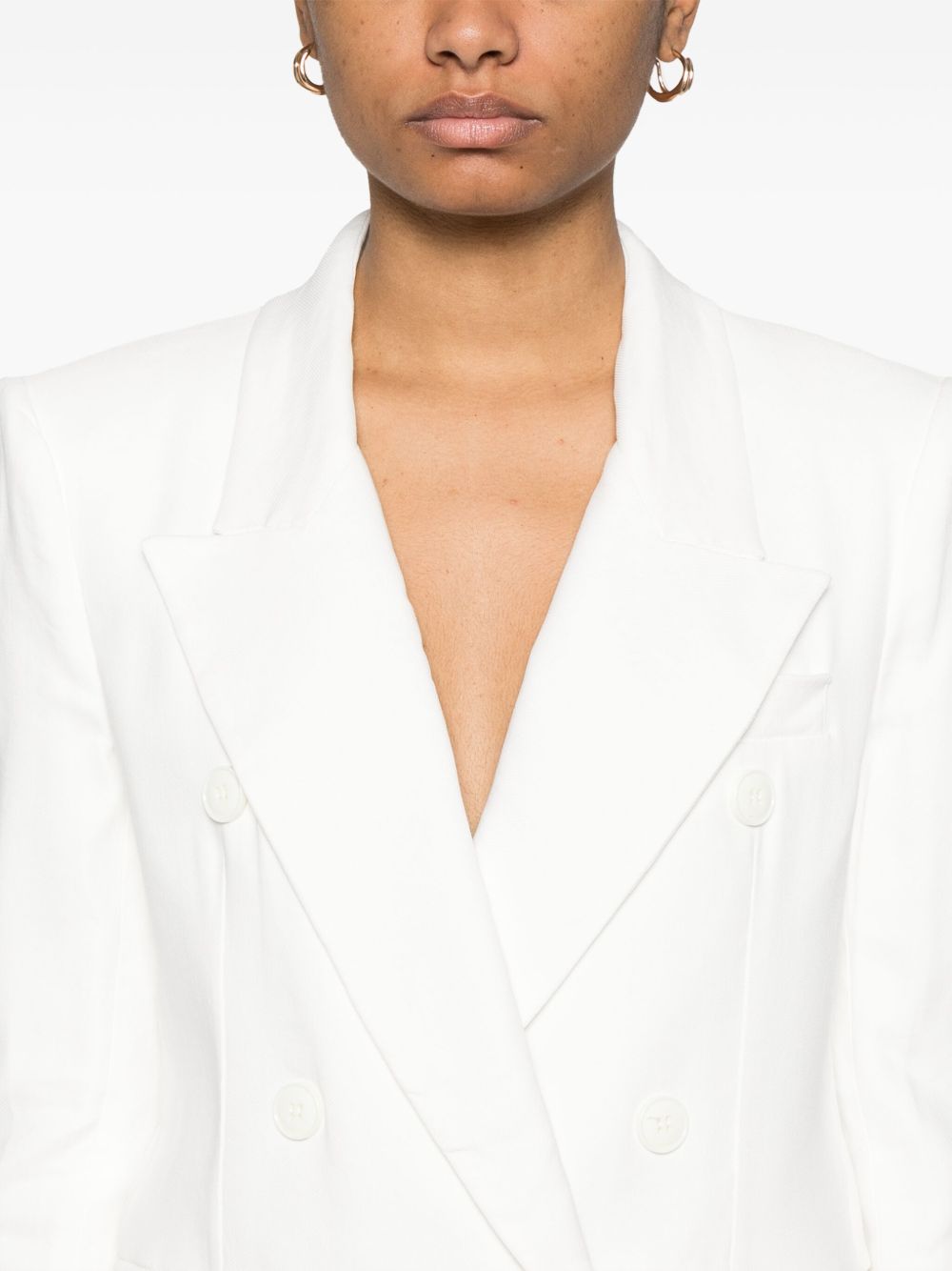 Elisabetta Franchi double-breasted blazer Elisabetta Franchi