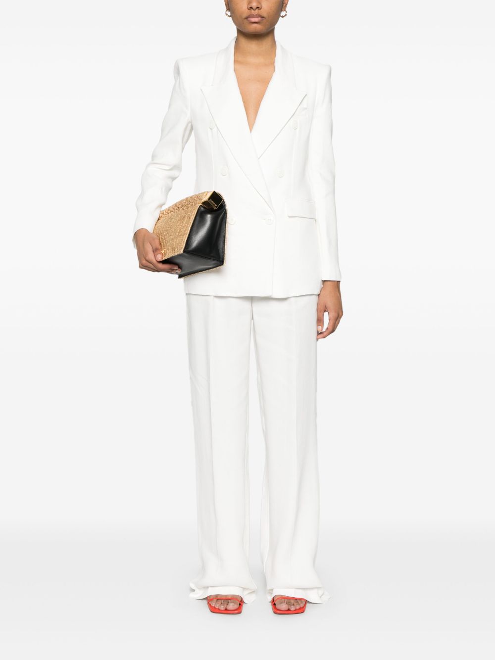 Elisabetta Franchi double-breasted blazer Elisabetta Franchi