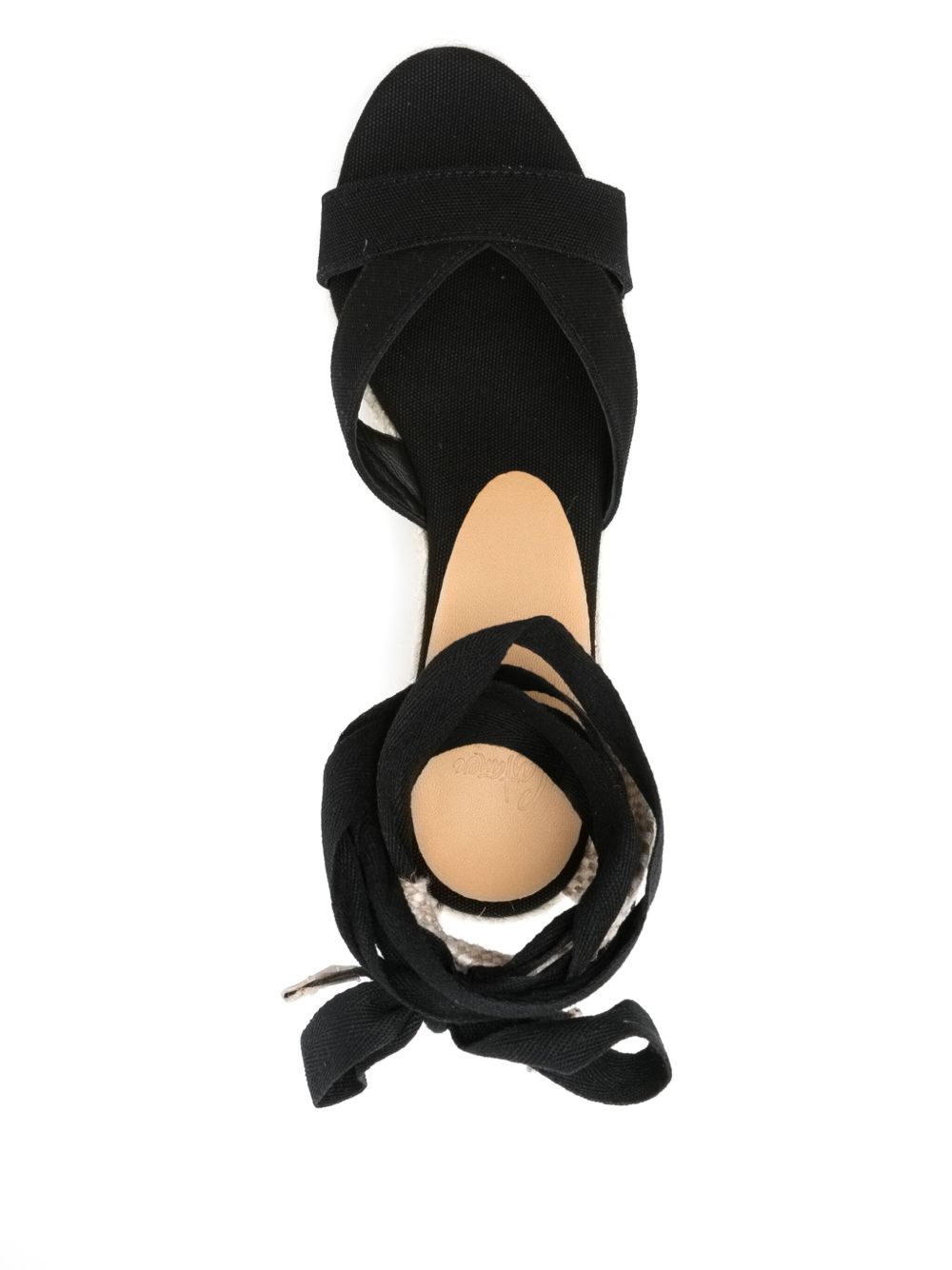 Castañer Castaner Flat shoes Black Castañer