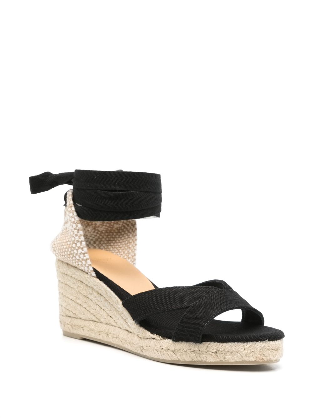 Castañer Castaner Flat shoes Black Castañer
