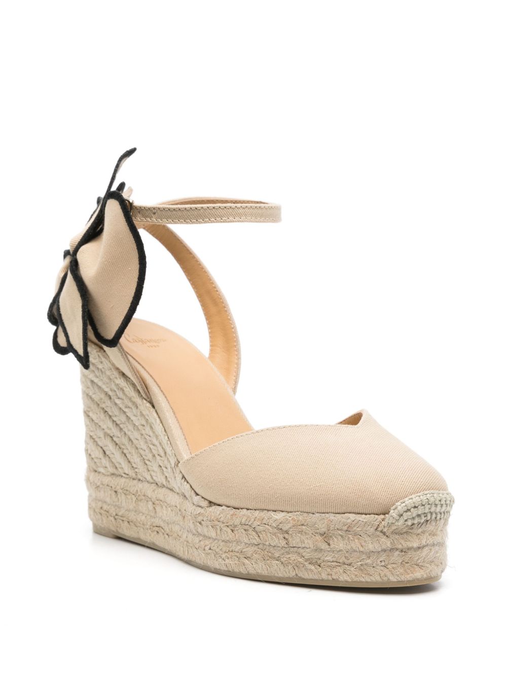 Castañer Castaner Flat shoes Beige Castañer