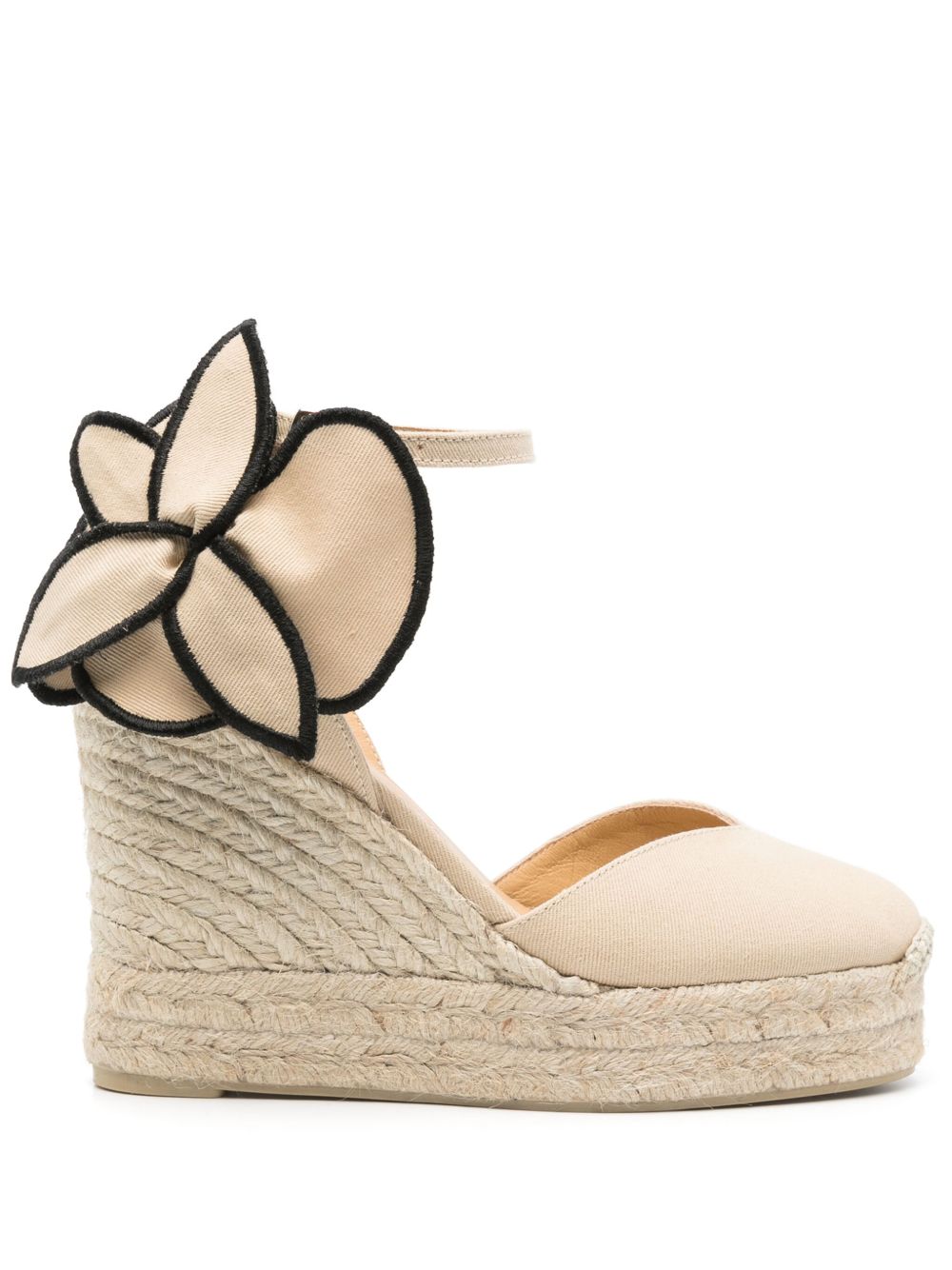 Castañer Castaner Flat shoes Beige Castañer