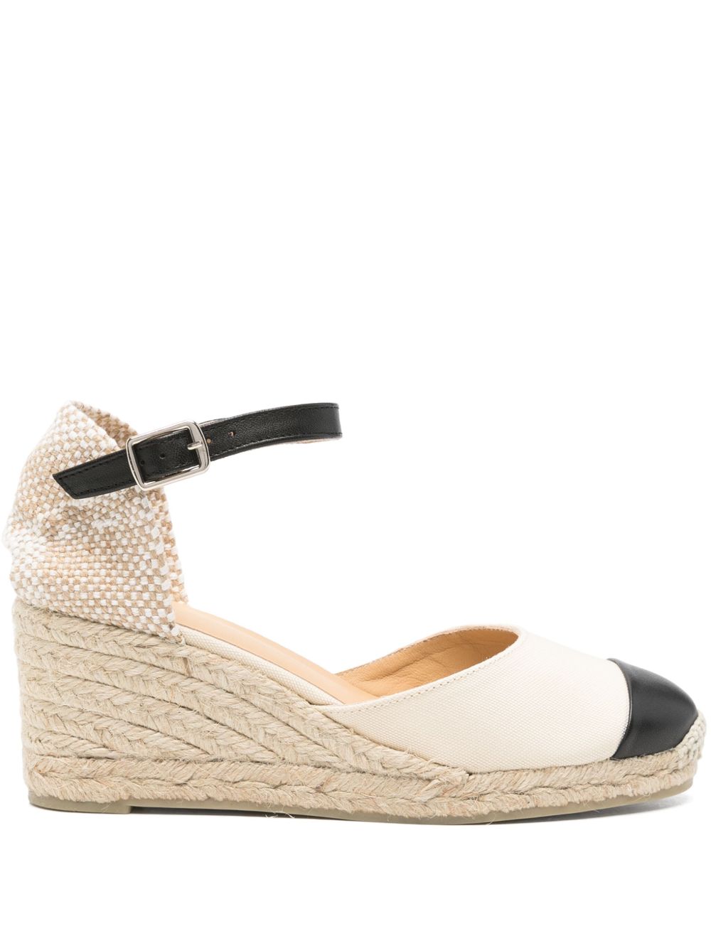 Castañer Castaner Flat shoes White Castañer