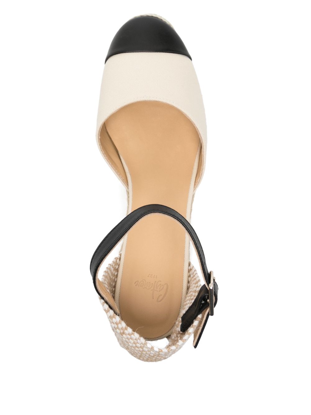 Castañer Castaner Flat shoes White Castañer