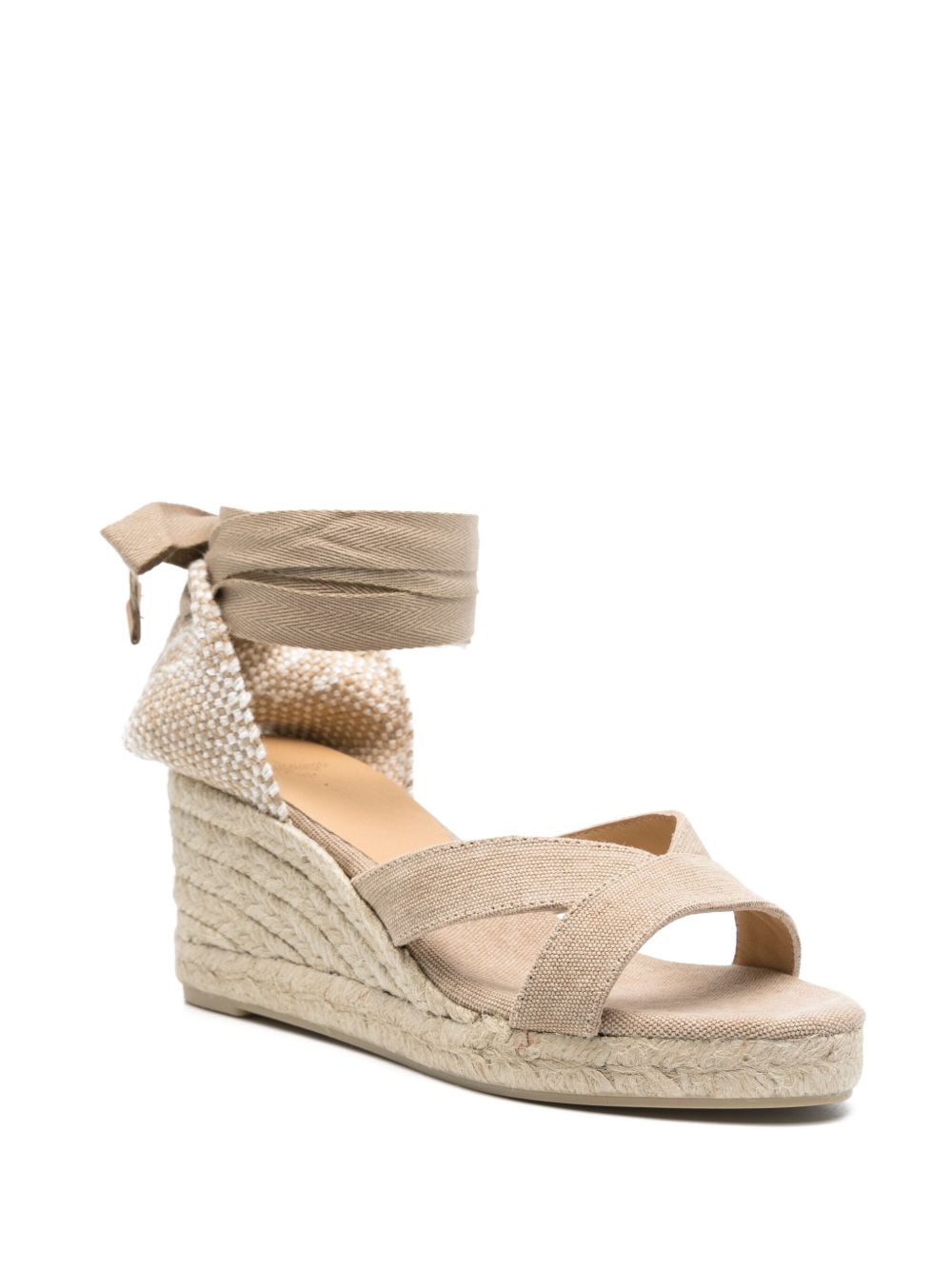 Castañer Castaner Flat shoes Beige Castañer